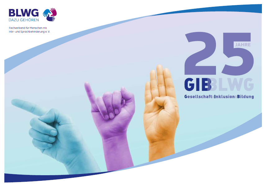 Titelbild Jubiläumszeitschrift