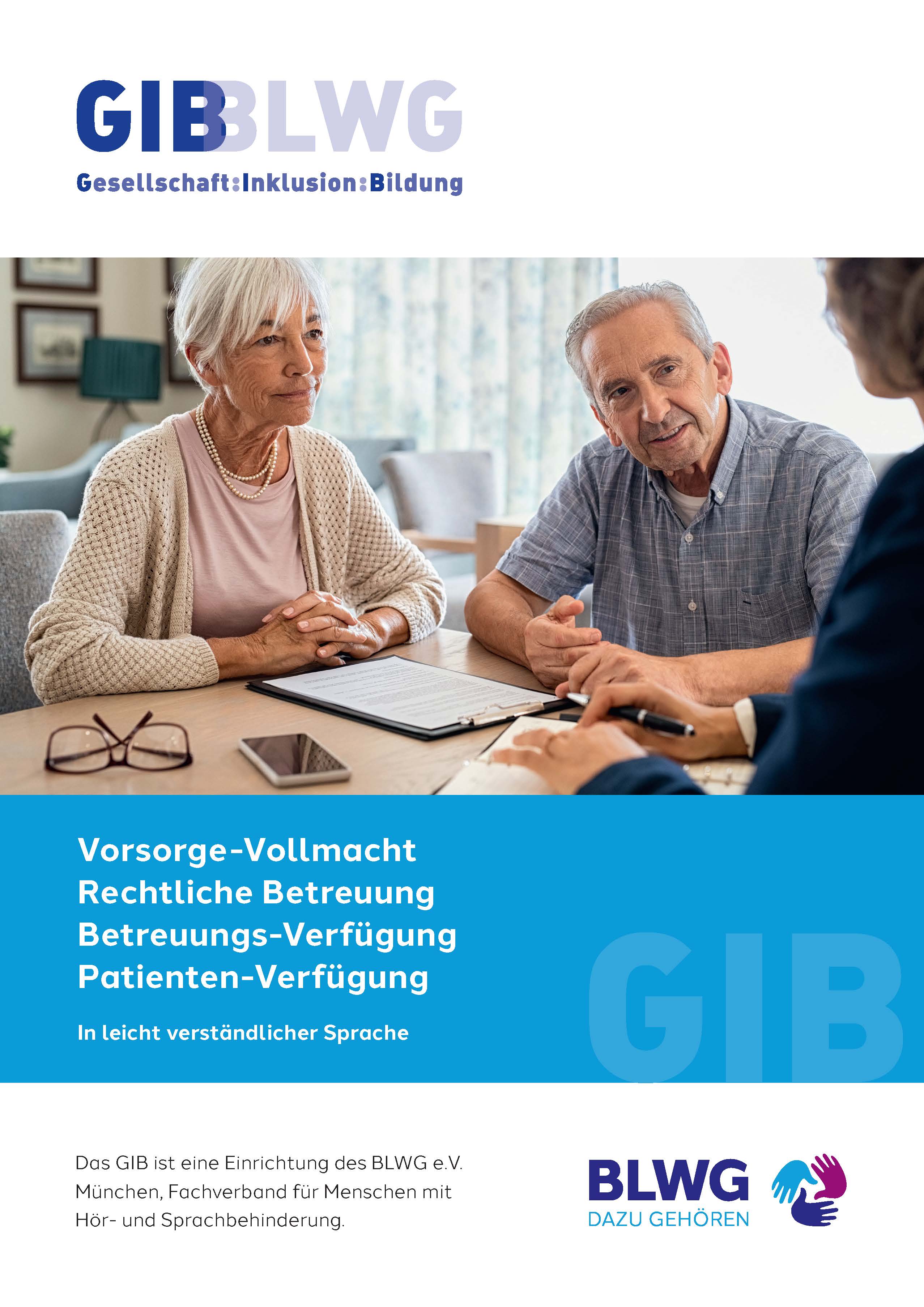 Broschure Titelbild